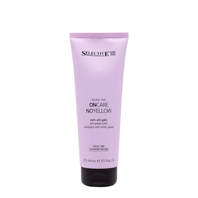Selective Professional On Care No Yellow Balm 250ml - conditionneur anti-jaunissement