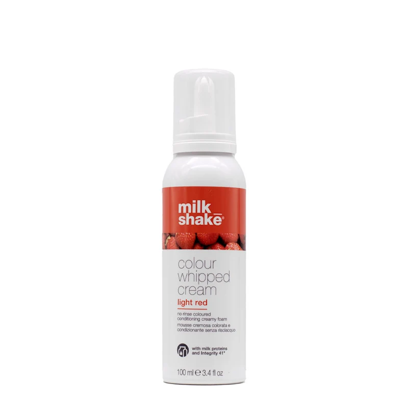 Z.one Concept Milk Shake Colour Whipped Cream Light Red 100ml - mousse colorée sans rinçage