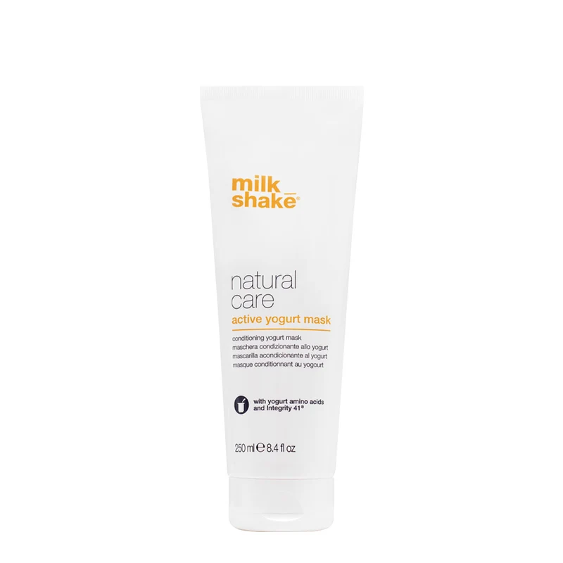Z.one Concept Milk Shake Natural Care Active Yogurt Mask 250ml - masque nourrissant cheveux naturels ou colorés