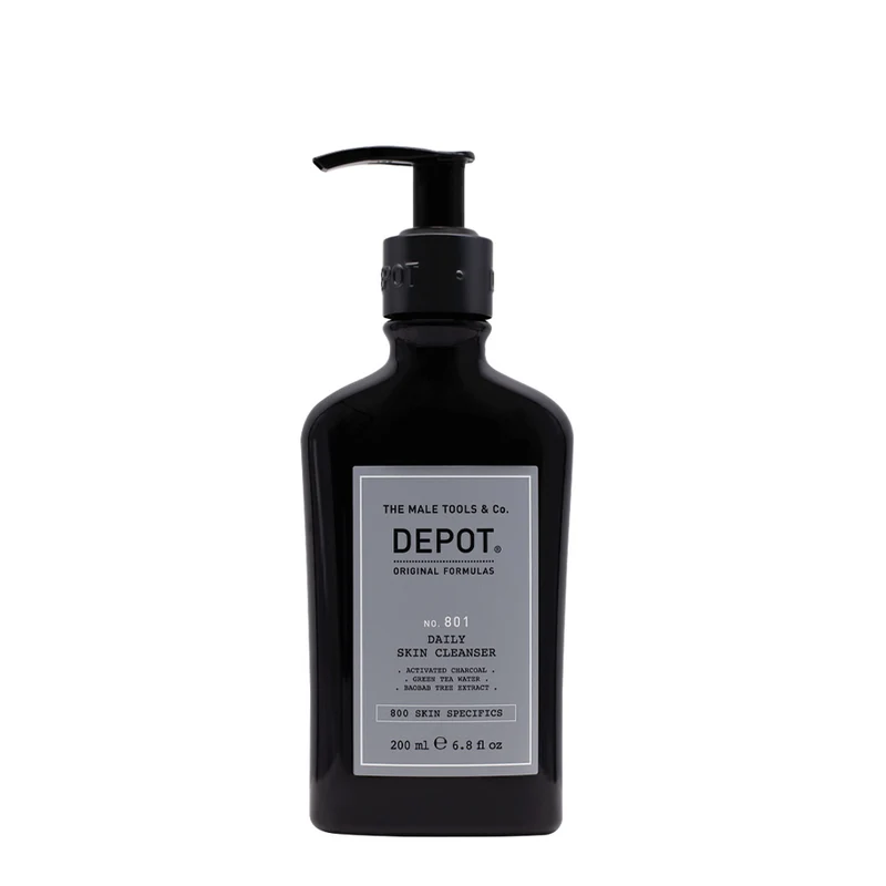 Depot Skin Specifics No.801 Daily Skin Cleanser 200ml - gel nettoyant visage