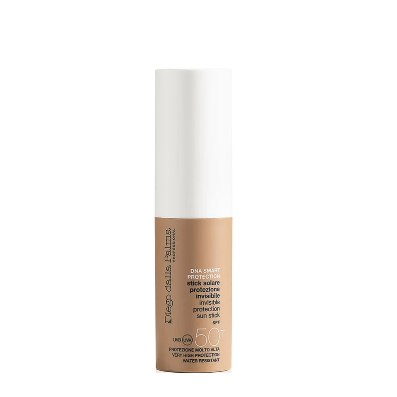 Diego dalla Palma Dna Smart Protection Invisible Protection Sun Stick SPF50+ 8gr -bâton de protection solaire invisible