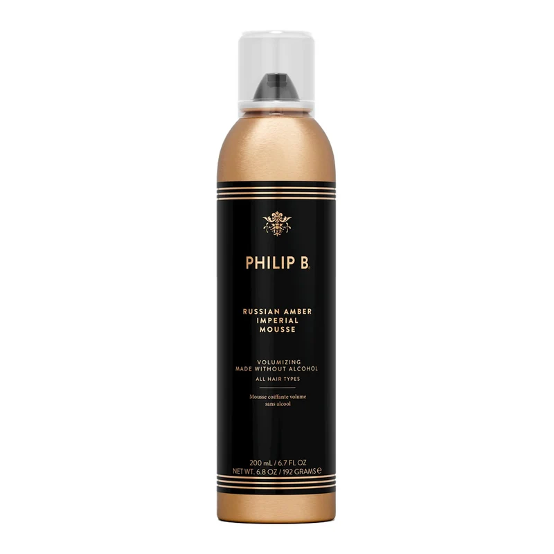 Philip B Russian Amber Imperial Mousse 200ml - mousse volumisante