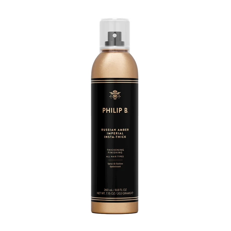 Philip B Russian Amber Imperial Insta-Thick 260ml - spray volumateur