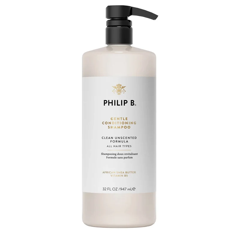 Philip B Gentle Conditioning Shampoo 947ml - shampooing hydratant pour cheveux fins