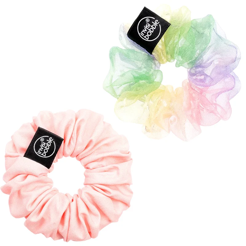 Invisibobble Sprunchie Duo Dreamin' Hue-Man Love - Sprunchie x2