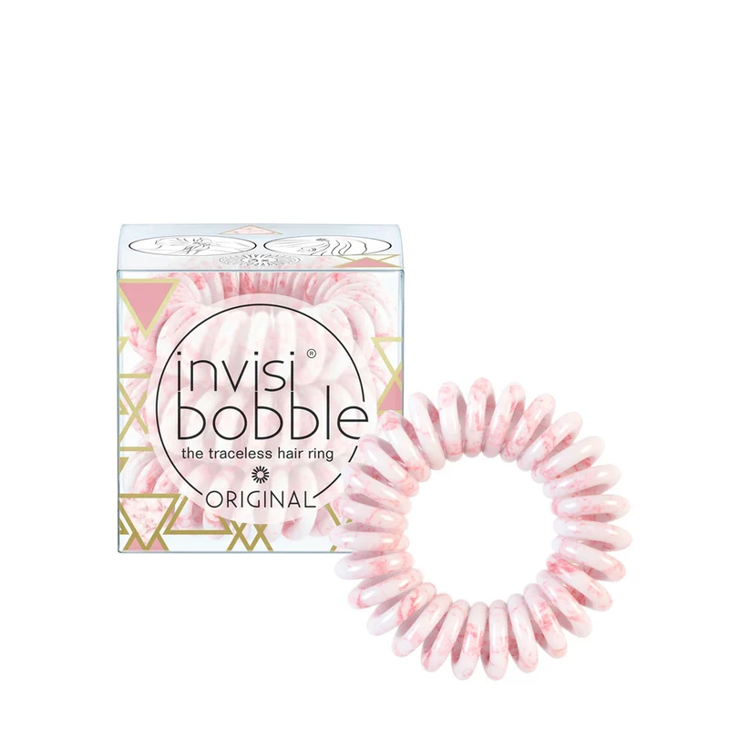 Invisibobble Original Pinkerbell 3 pièces - élastiques en spirale