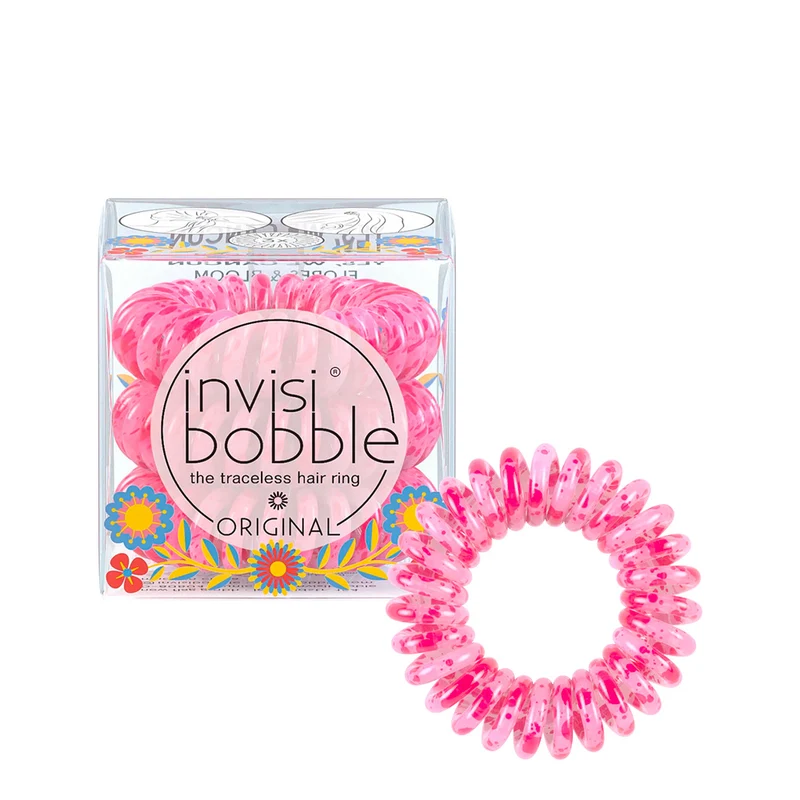 Invisiblebooble Original Flores & Bloom Yes We Cancun - pack de trois bandes spirales