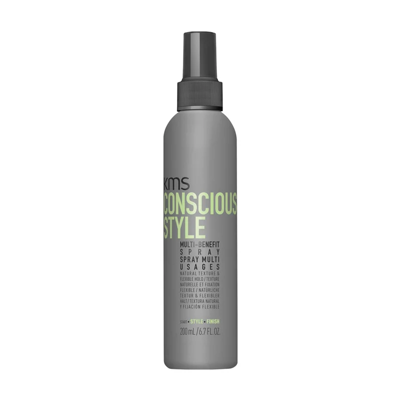 Kms Conscious style Multi-Benefit Spray 200ml - laque et protecteur de chaleur