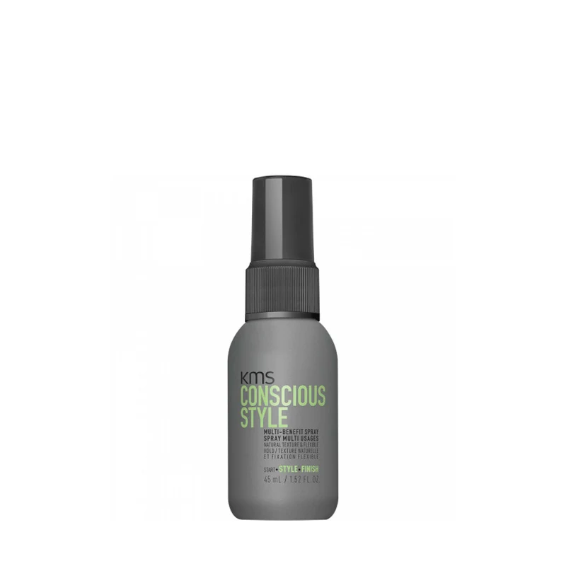 Kms Conscious style Multi-Benefit Spray 45ml - laque et protecteur de chaleur
