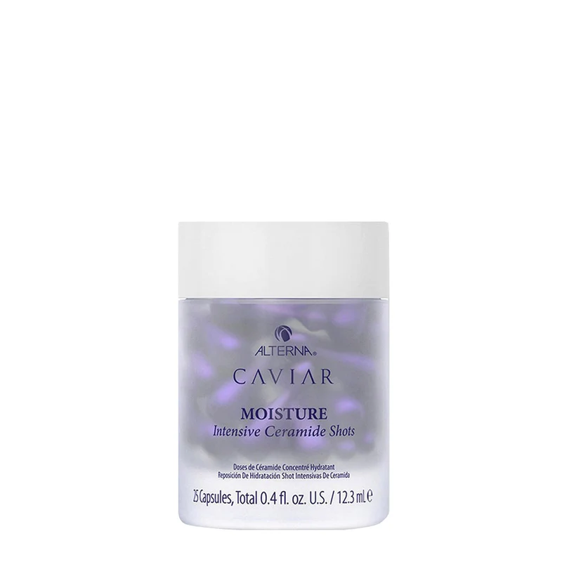 Alterna Caviar Anti-Aging Moisture Intensive Ceramide Shots 25 gélules - concentré de céramides