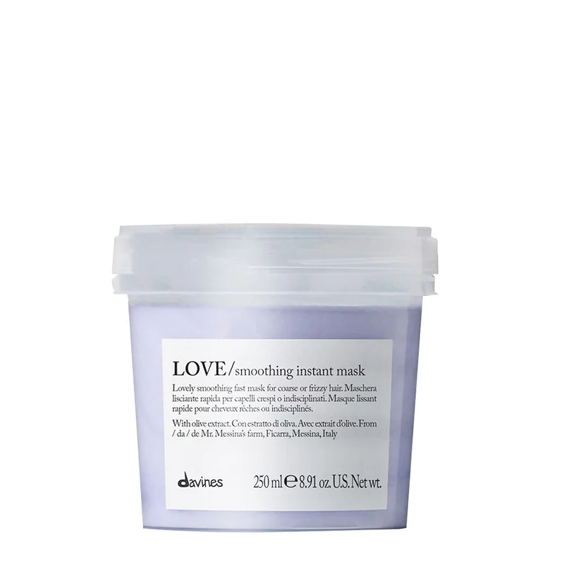 Davines Essential HairCare Love Smoothing Instant Mask 250ml - masque lissant rapide