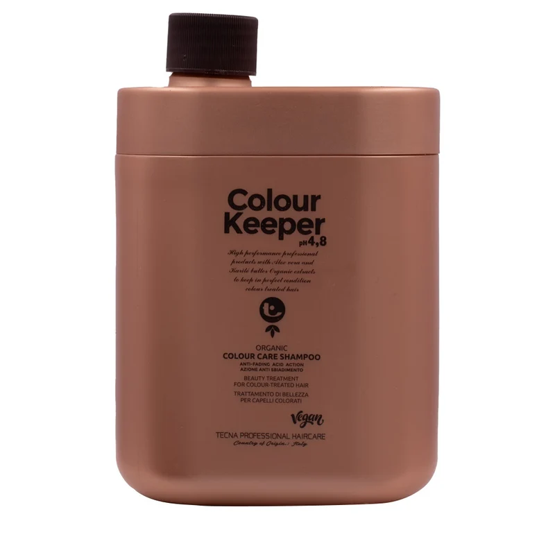 Tecna Colour Keeper Shampoo 1000ml - action anti-décoloration