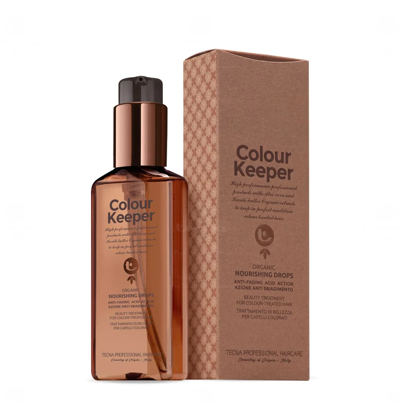 Tecna Colour Keeper Nourishing Drops 100ml- sérum action anti-décoloration