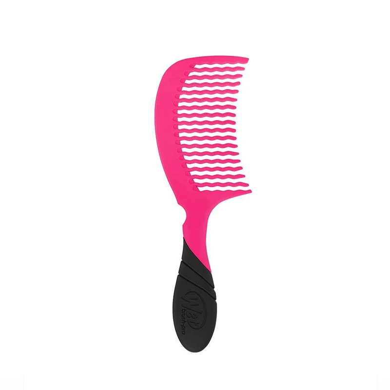Wet Brush Pro Paddle Detangler Comb Pink - peigne démêlant rose