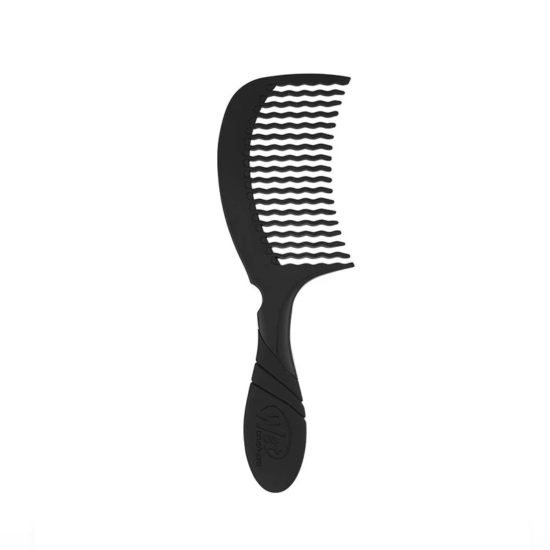 WetBrush Pro Paddle Detangler Comb Black - peigne démêlant noir