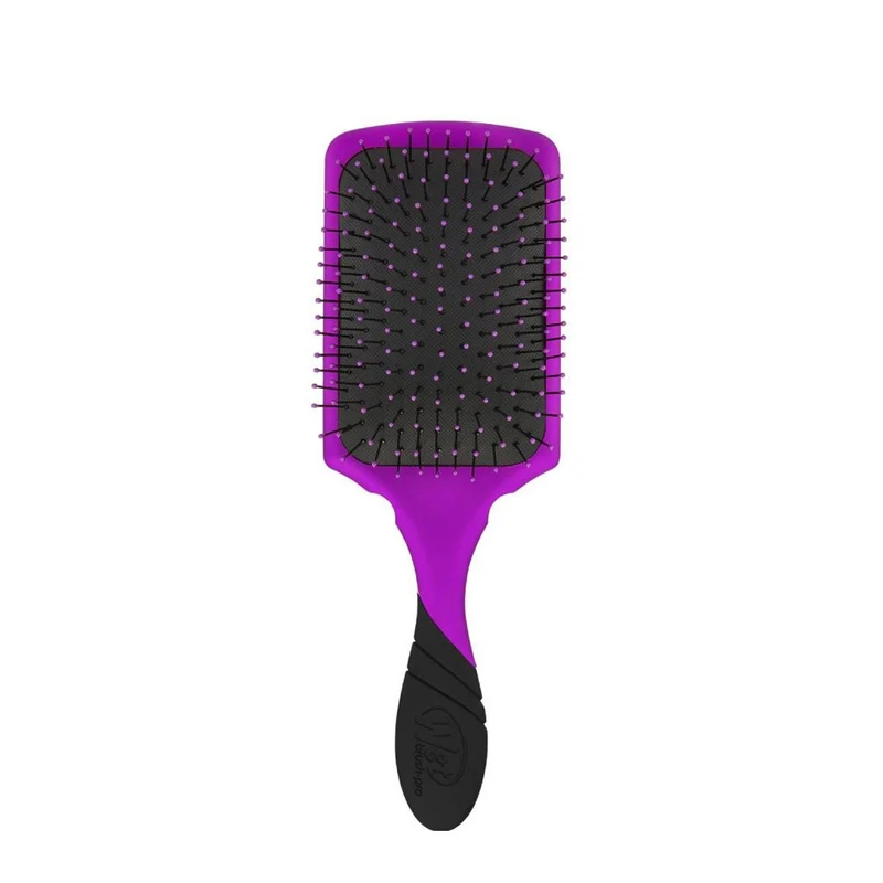 WetBrush Pro Paddle Detangler Purple - brosse de douche violette avec trous d'acquavents
