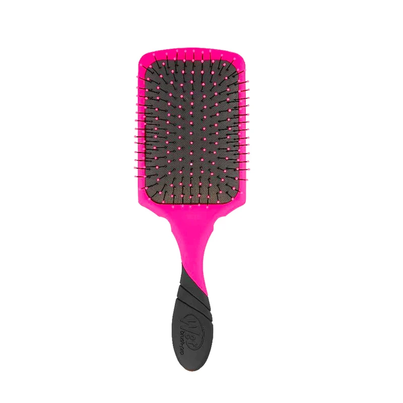 WetBrush Pro Paddle Detangler Pink - brosse de douche avec trous d'acquavents rose
