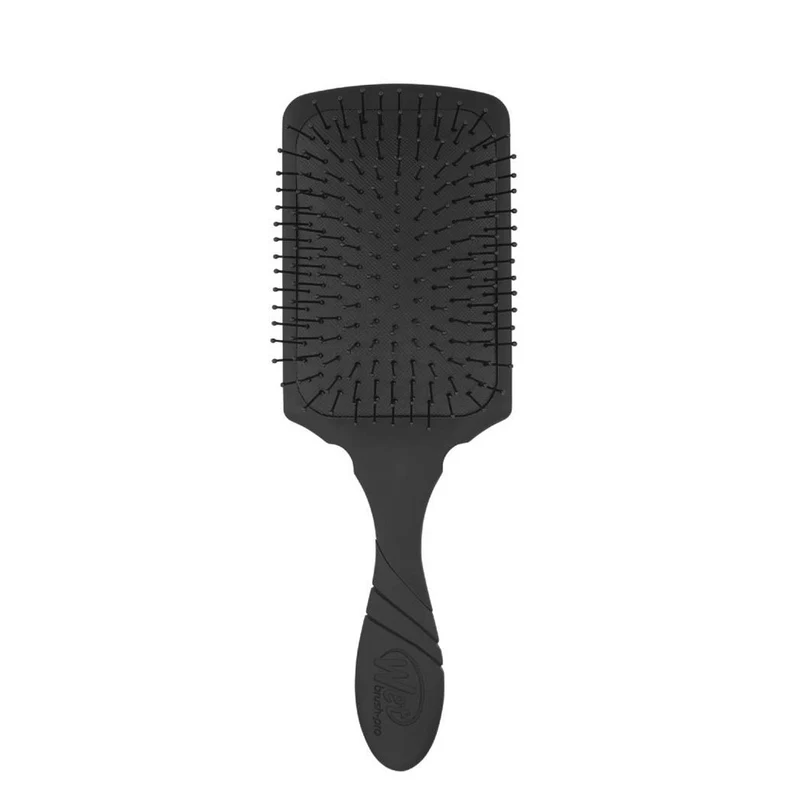 WetBrush Pro Paddle Detangler Black - brosse de douche avec trous d'acquavents noire
