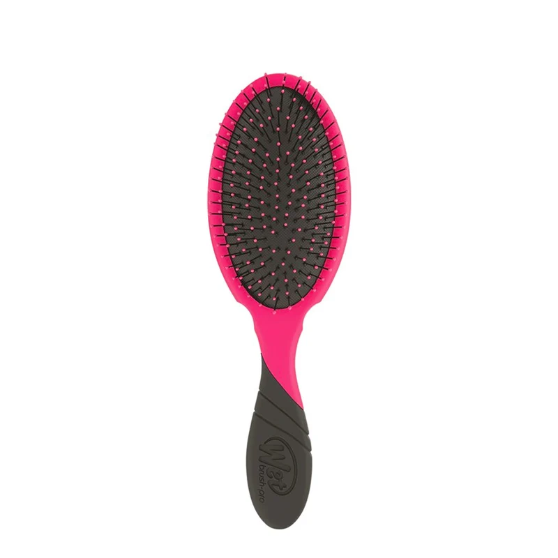 WetBrush Pro Detangler Pink - brosse démêlante avec manche ergonomique rose