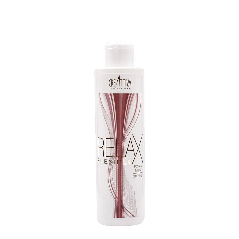 Creattiva Erilia Relax Flexible Fixing Milk 200ml - lait fixateur