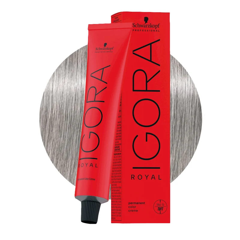 Schwarzkopf Igora Royal MIX 9,5-22 Bleu Pastel 60ml - coloration permanente