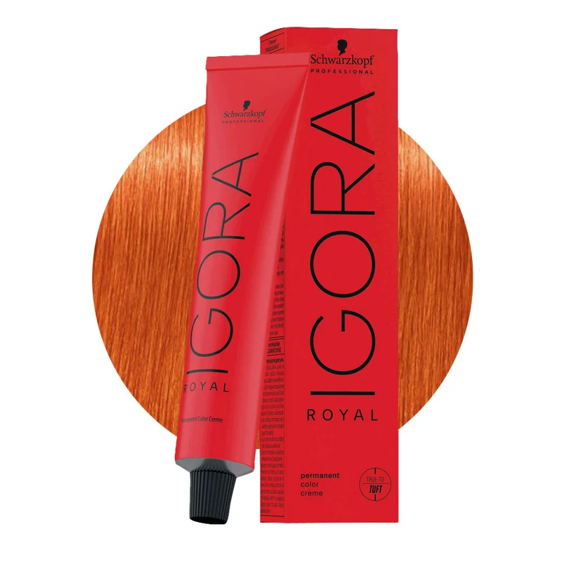 Schwarzkopf Igora Royal MIX 0-77 Concentré Cuivre 60ml - coloration permanente