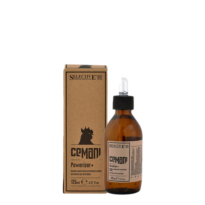 Selective Professional Cemani Powerizer + Lotion 125ml - lotion adjuvante anti-chute