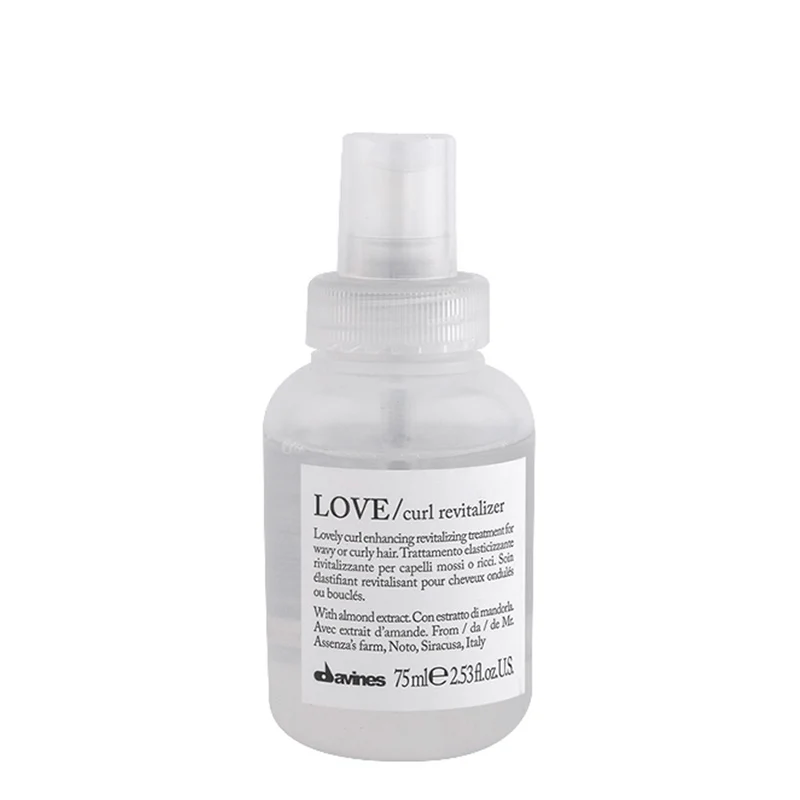Davines Essential HairCare Love Curl Revitalizer 75ml - traitement élastifiant pour cheveux ondulés et bouclés