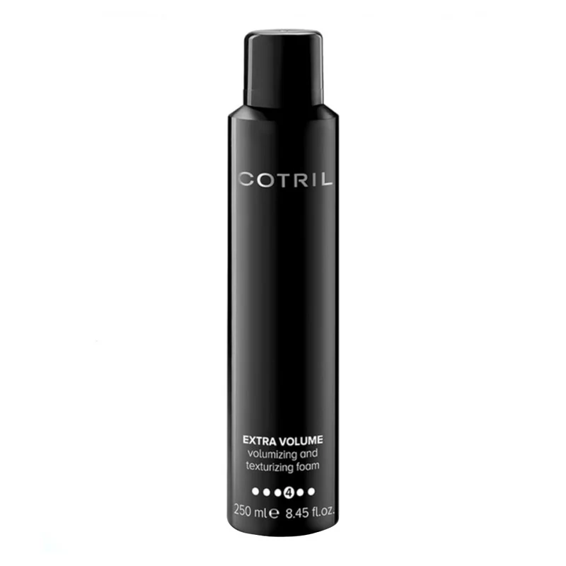 Cotril Styling Extra Volume Volumizing And Texturizing Foam 250ml - mousse volumisante et texturisante