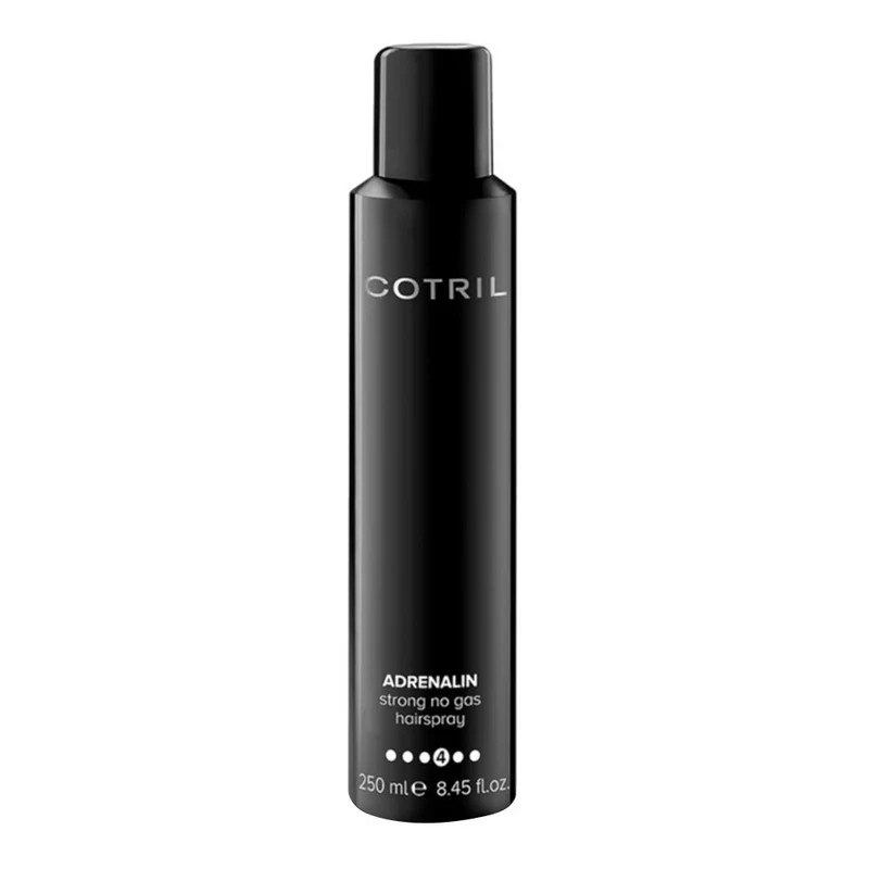 Cotril Styling Adrenalin Strong No Gas Hairspray 250ml - laque forte sans gaz