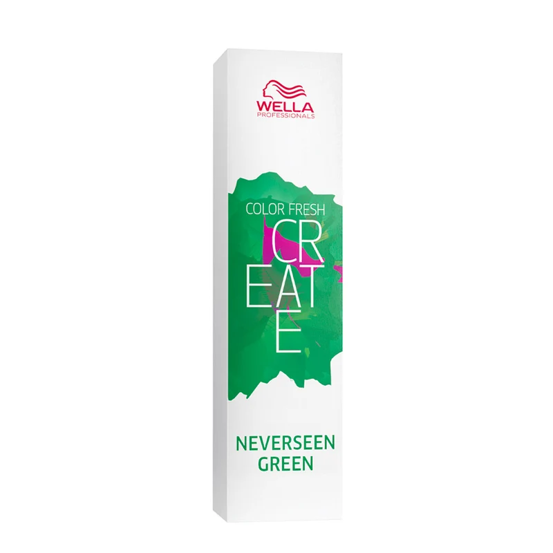 Wella Color Fresh Create Neverseen Green 60ml - coloration directe semi-permanente