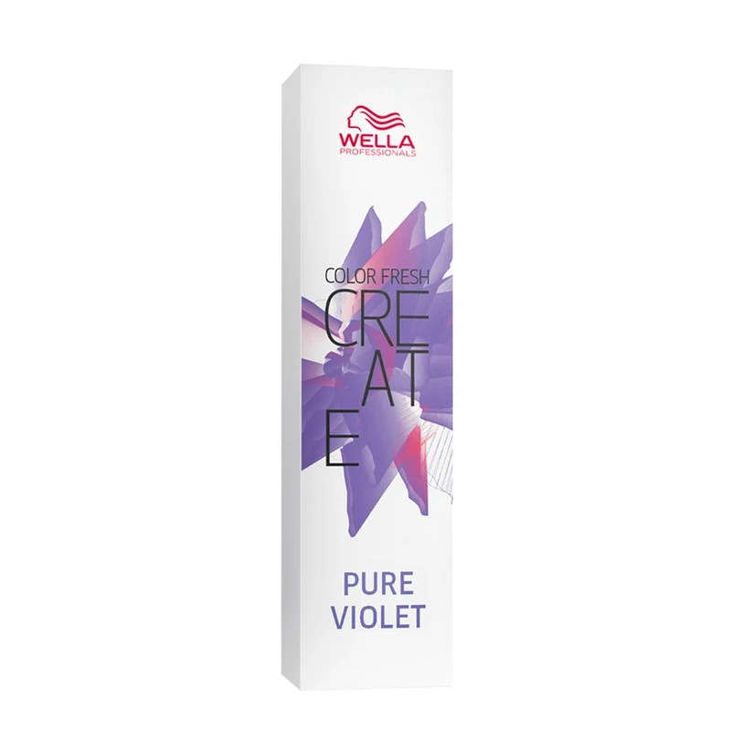 Wella Color Fresh Create Pure Violet 60ml - coloration directe semi-permanente