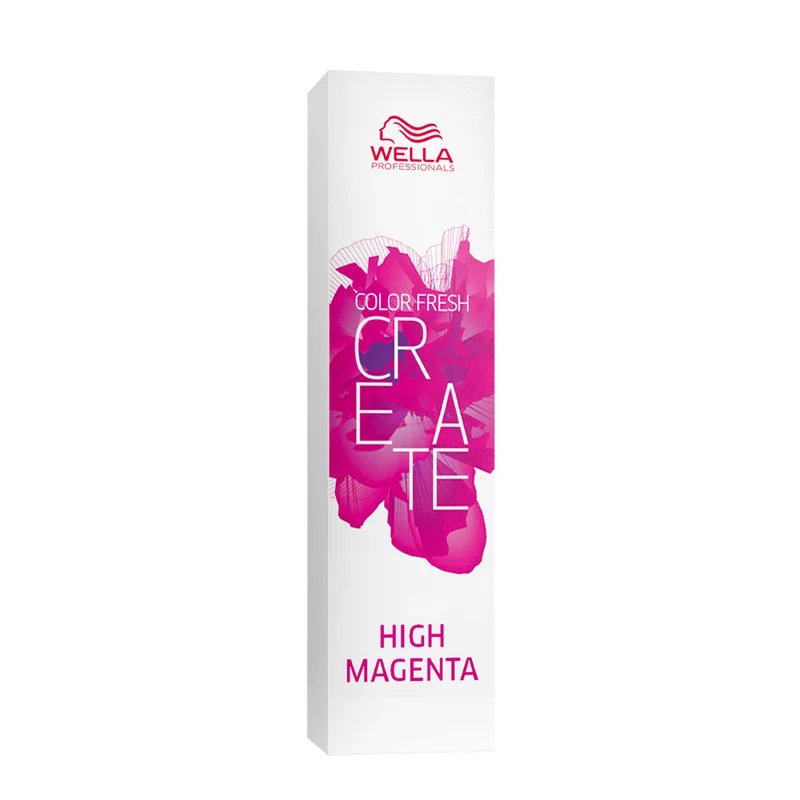 Wella Color Fresh Create High Magenta 60ml - couleur directe semi-permanente
