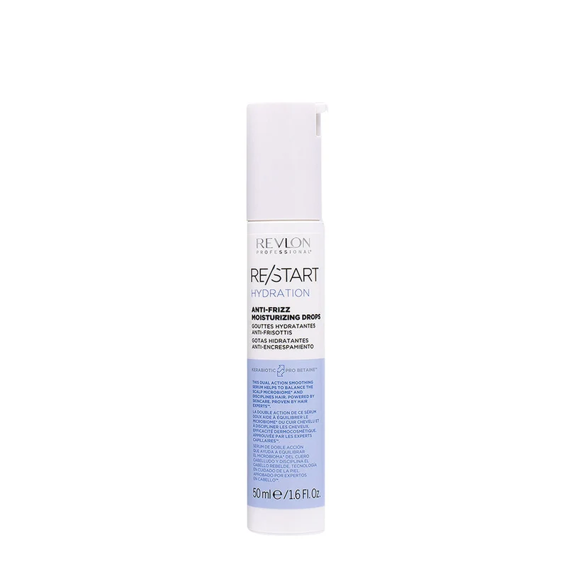 Revlon Restart Hydration Antifrizz Moisturizing Drops 50ml - sérum hydratant anti-frisottis