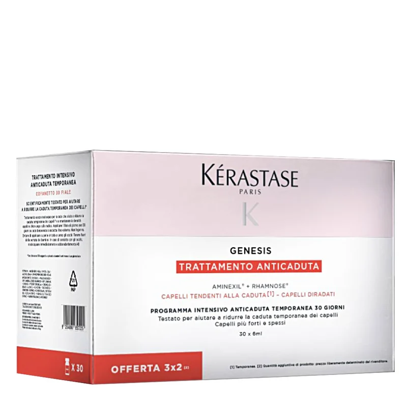Kerastase Genesis Anti-Chute 30x6ml - traitement intensif anti-chute