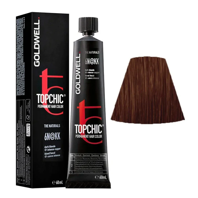 Goldwell Topchic Tube 6K@KK 60ml - coloration permanente en tube