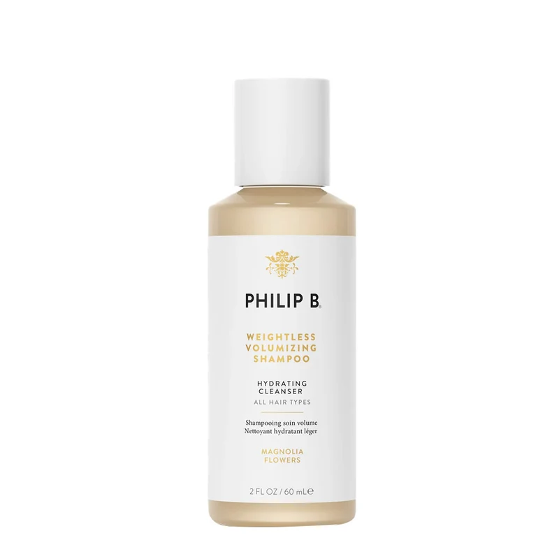 Philip B Weightless Volumizing Shampoo 60ml - shampooing volumateur