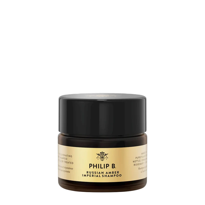 Philip B Russian Amber Imperial Shampoo 88ml - shampooing restructurant