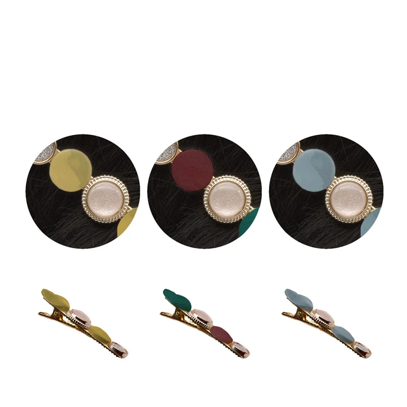 VIAHERMADA Clips en Métal Set 6cm x 3