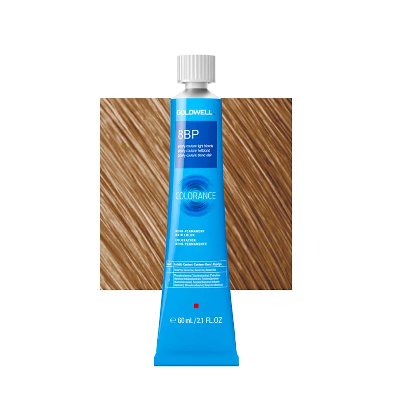 8BP Blond clair perle couture Goldwell Colorance Cool blondes tb 60ml