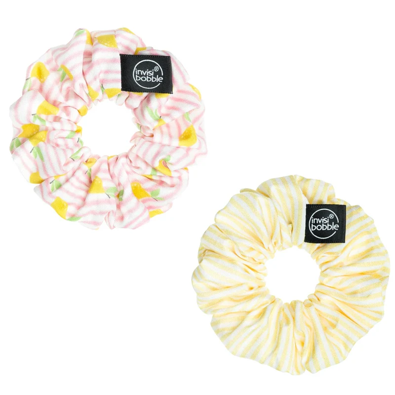Invisibobble Sprunchie Fruit Fiesta Simply Zest 2 pc - pack de 2 sprunchie