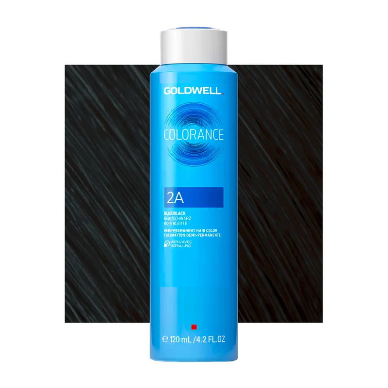2A Noir bleu Goldwell Colorance Cool browns can 120ml