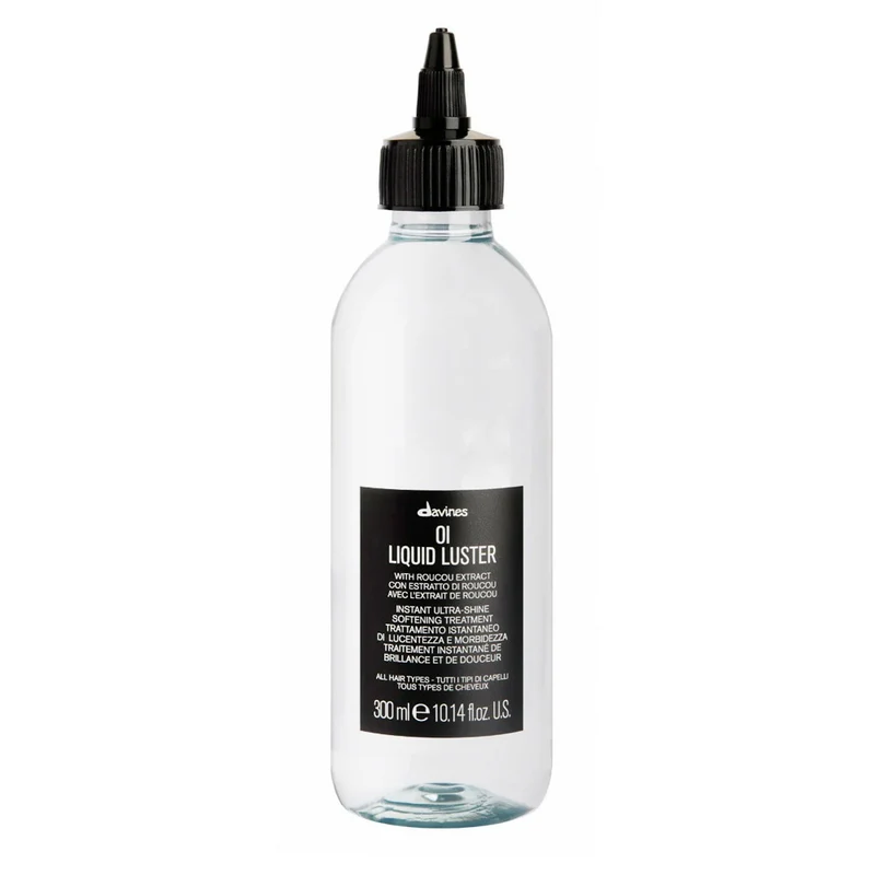 Davines OI Liquid Luster 300ml - soin pour cheveux doux et brillants