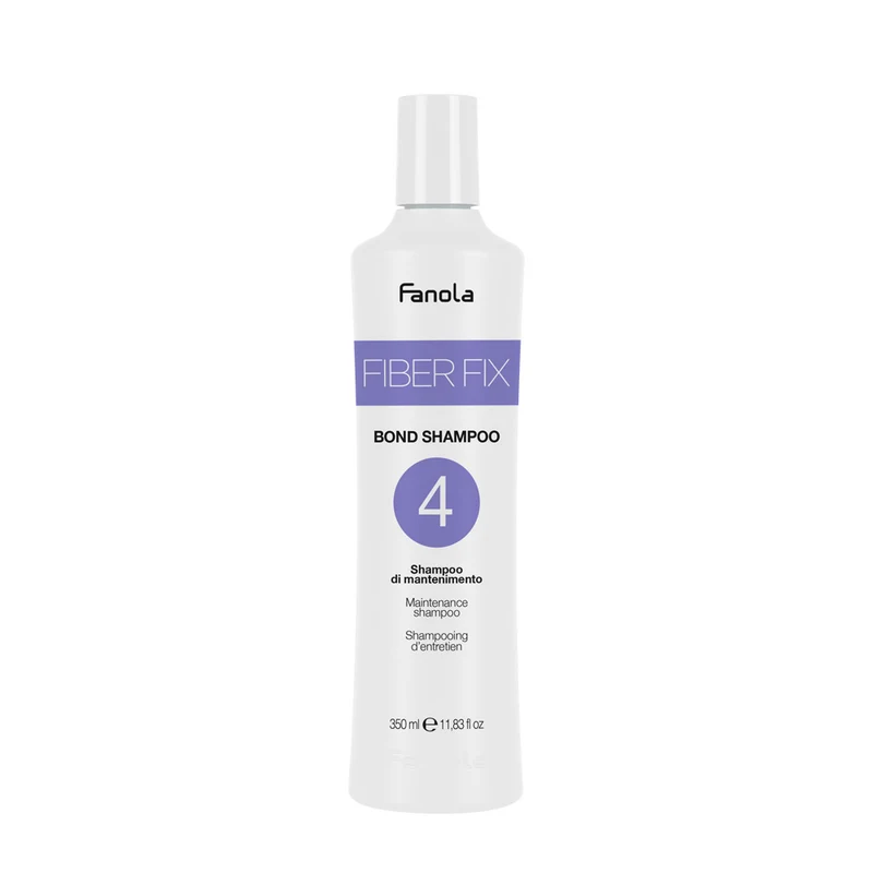 Fanola Fiber Fix Fiber Shampoo n°4 350ml - shampooing d'entretien