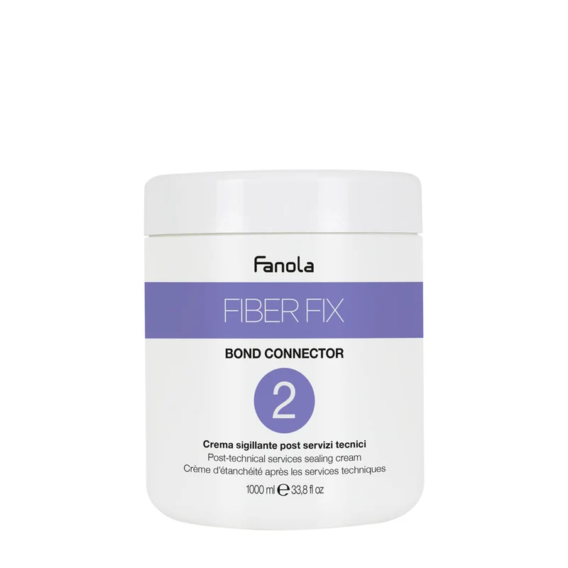 Fanola Fiber Fix Bond Connector n°2 1000ml - crème de scellement post services techniques
