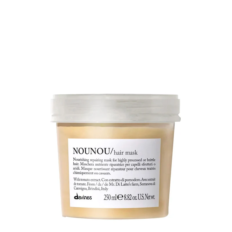 Davines Essential HairCare Nounou Hair Mask 250ml - masque réparateur pour cheveux abîmés et secs