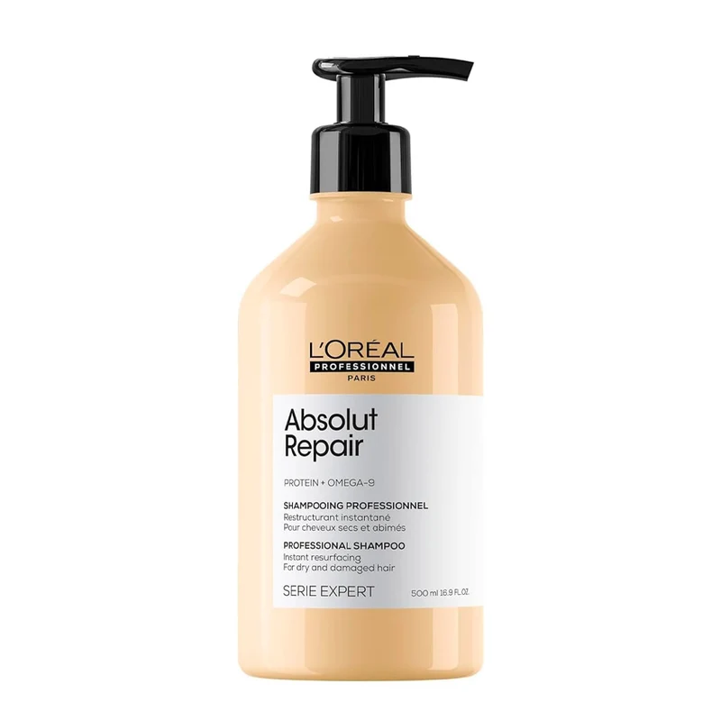 L'Oréal Professionnel Paris Serie Expert Absolut Repair Shampoo 500ml - shampooing cheveux abîmés