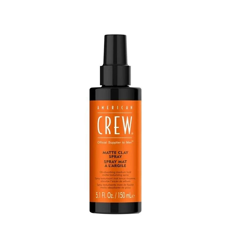 American Crew Matte Clay Spray 150ml - cire en spray à tenue forte