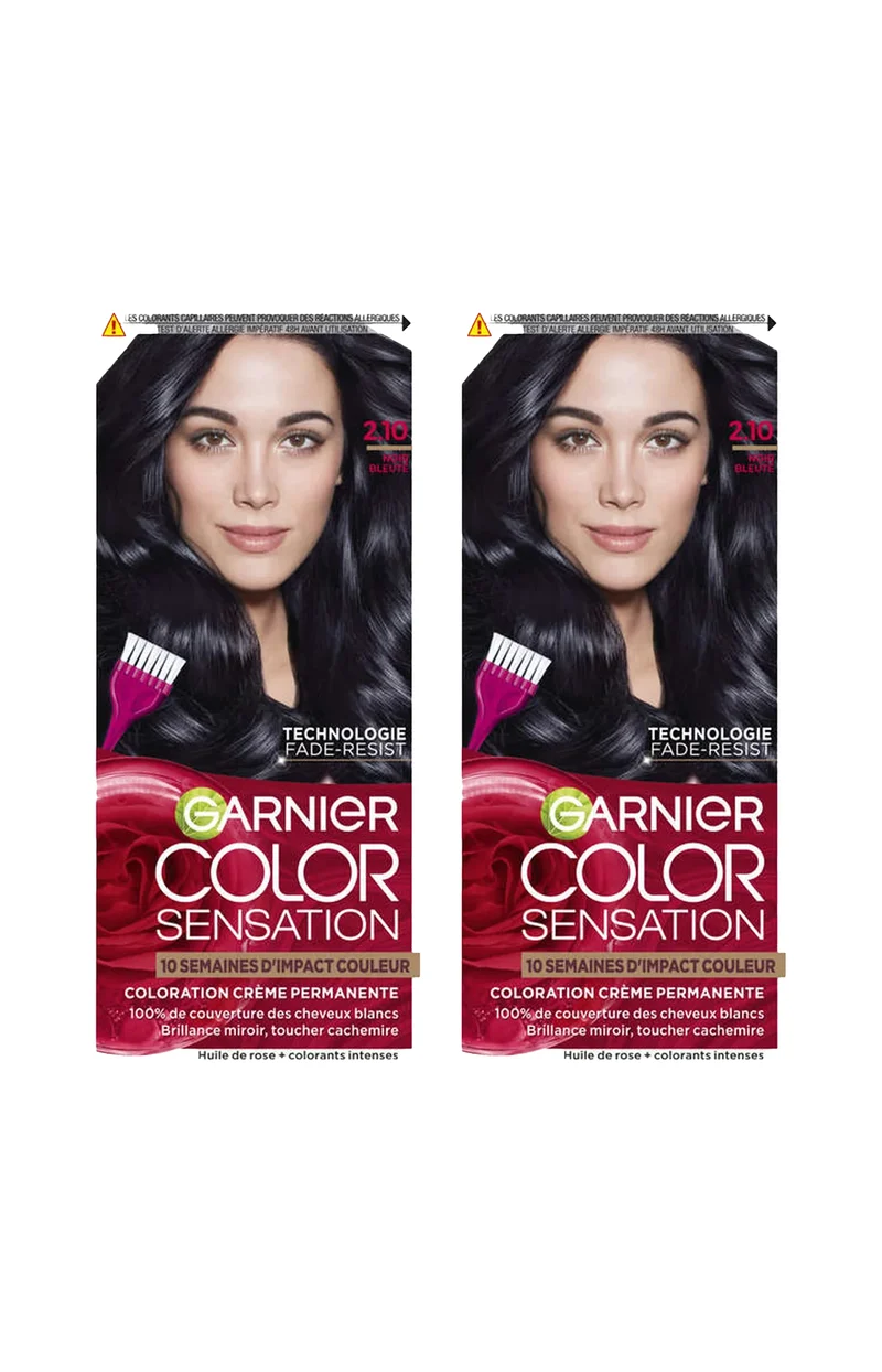 Coloration Permanente - 2.1 Noir Bleuté - Color sensation