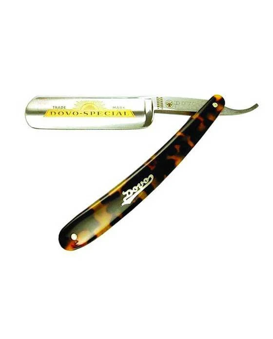 Dovo Dovo-Special Straight Razor, Imitation Tortoiseshell Handle, 5/8 in.